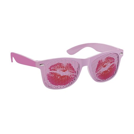 zonnebril logospecs roze